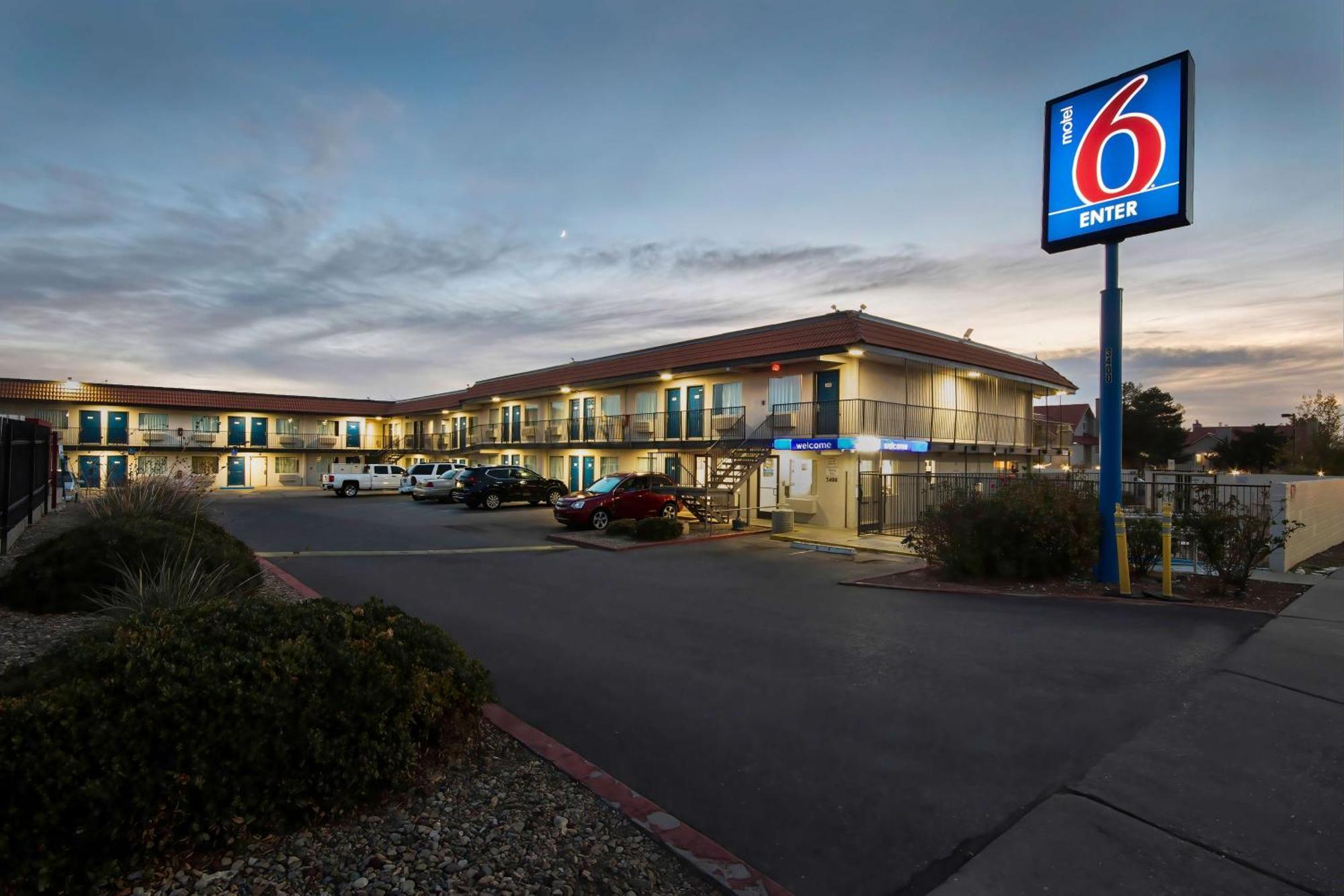 Motel 6-Albuquerque, Nm - Carlisle エクステリア 写真