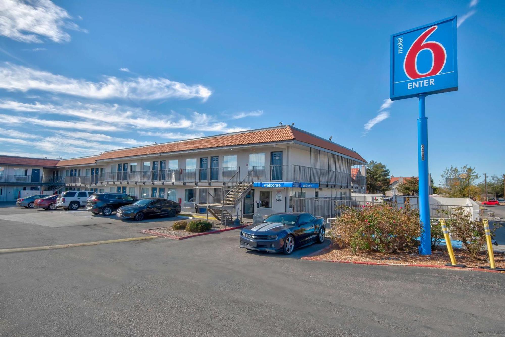 Motel 6-Albuquerque, Nm - Carlisle エクステリア 写真
